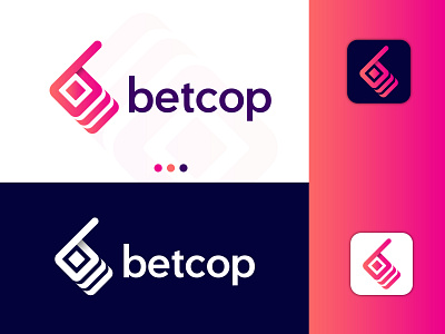 B Letter Mark (Betcop) B app design