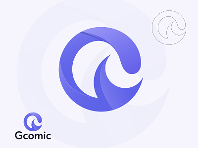 G Letter Mark logo (Gcomic) G icon best logo branding business company colourful logo creative design g app g icon g letter mark g logo graphic design identity design illustration logo logo agency logo concepts logo mark minimal modern