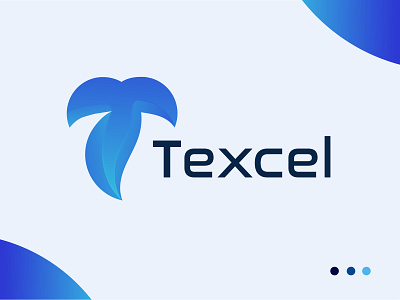 T Letter Mark logo (Texcel)