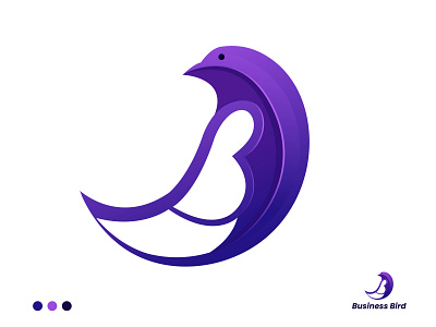 Business Bird logo design
