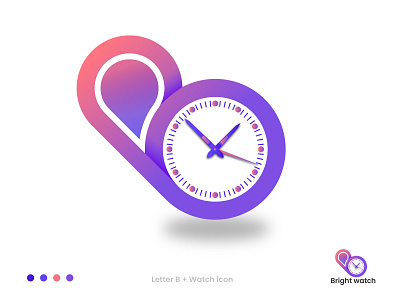 Logo for a watch brand by Marcologo on Dribbble