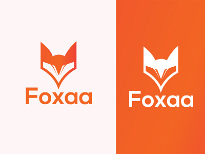 Foxaa logo best logo best logo designer brand identit branding business company colourful logo creative design dribbble foxaa logo graphic design illustration logo logo agency logo mark modern logo simple logo software logo unique