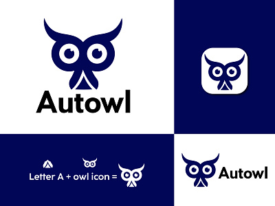 Autowl logo design