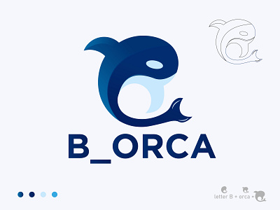 Orca logo (B-Orca)