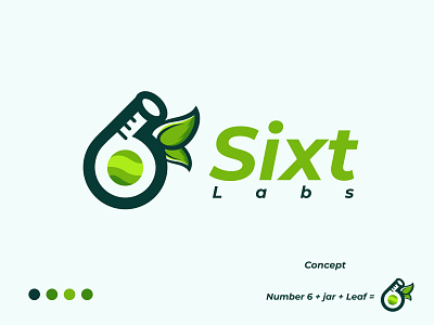 Sixt Labs logo design abstract app icon best logo branding colourful logo creative graphic design illustration labs logo logo logo mark logodesigner logoinspirations logotype minimal organic labe organic logo simple sixt labs software logo