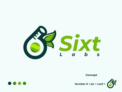 Sixt Labs logo design