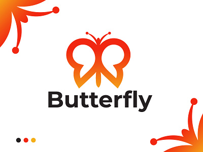 Butterfly logo design