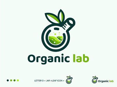 Organic lab logo (Laboratory logo) app icon best logo branding colourful logo creative design graphic design illustration laboratory labs logo logo logo mark logodesigner logoinspirations logotype minimal organic labe organic logo simple software logo