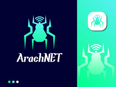 Net company logo (ArachNET)
