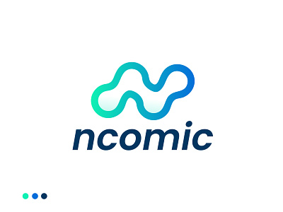 N letter logo (ncomic)