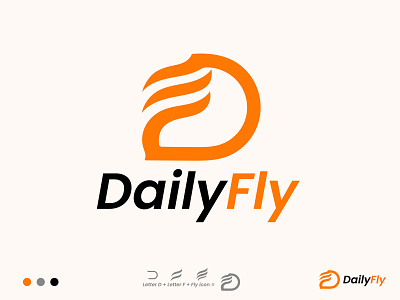 kurer service logo (DailyFly)