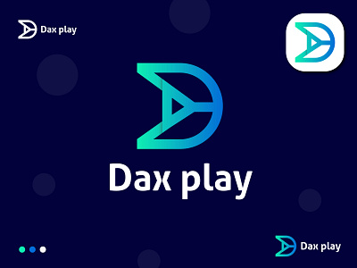 Play logo design (Dax play)