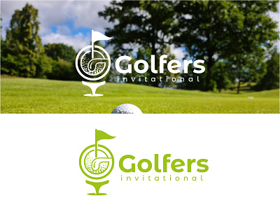 Golfers logo design