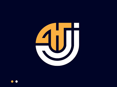 H + J letter logo abstract app icon best logo branding bread logo colourful logo creative design graphic design h j logo hj icon hj logo illustration logo logo mark logodesigner logoinspirations logotype minimal simple