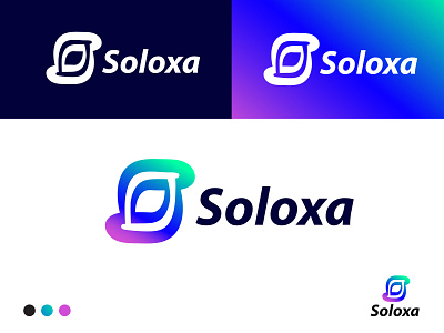 S letter logo (Soloxa)