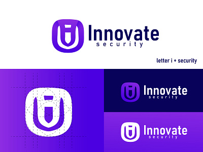 I letter logo (Tech security logo company) app icon best logo branding business company colourful logo creative design graphic design i letter logo i logo icon illustration logo agency logo mark logodesigner logoinspirations logotype minimal security logo security technology logo