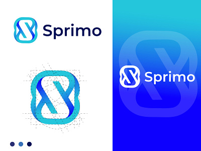 S letter logo (Sprimo)