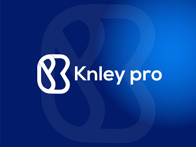 K + P letter logo (Knley pro)