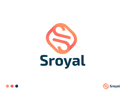 S letter logo (Sroyal) app icon best logo branding business company colourful logo creative design graphic design illustration logo logo agency logo mark logodesigner logoinspirations logotype minimal s letter logo s logo s logo icon technology logo