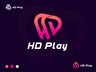 Play logo (HD Play)