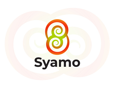 S letter logo (Syamo)