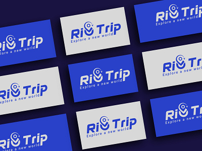 Travel Agency logo (Rio Trip)