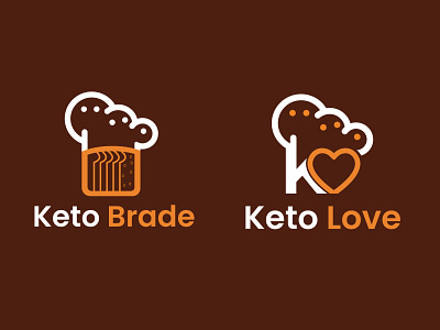 Keto Brade & Love logo design best logo branding bread business company colourful logo creative design food grain grains graphic design homemade illustration logo agency logo mark logobrand logodesigner logotype minimal vector
