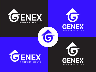 Real Estate Logo | Real Estate Branding brand brand identity brand identity design branding building graphic design house logodesign property property management real estate real estate agency real estate agent real estate branding real estate logo realestate realestate logo