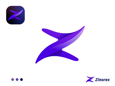 Z letter logo (Zinorex)