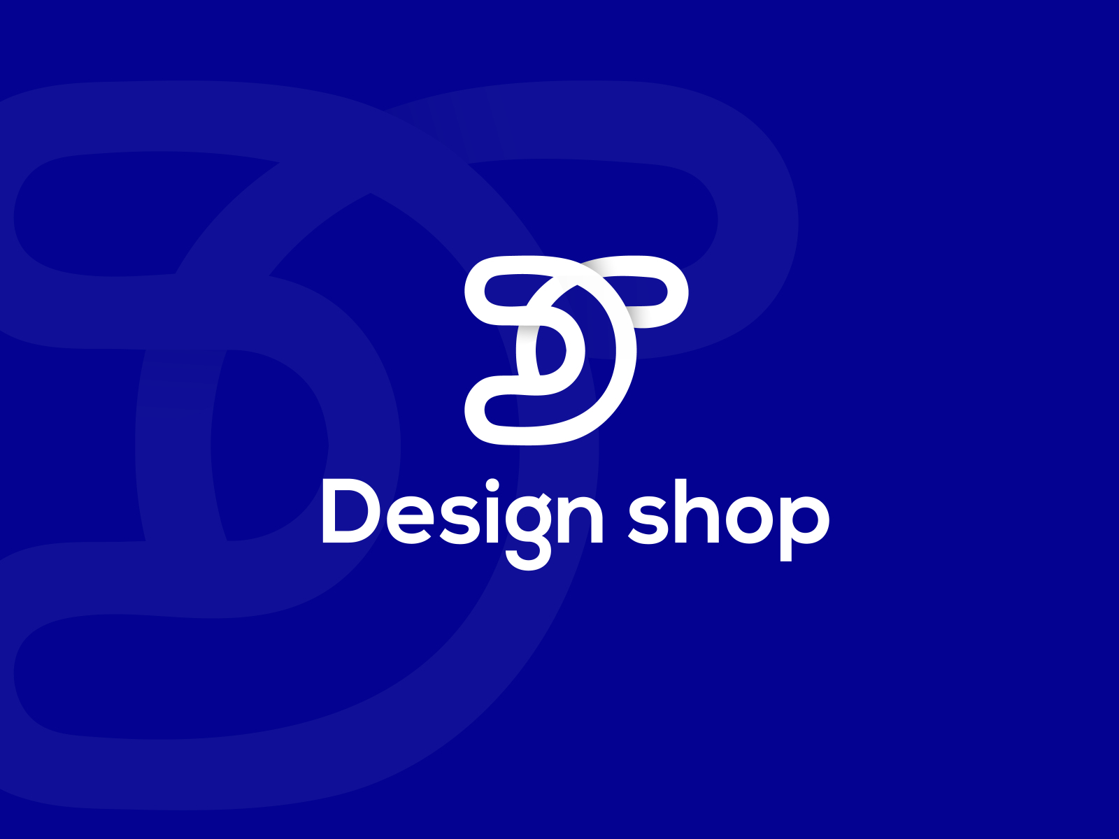 D + S letter logo by Sazzad Hossain onu on Dribbble