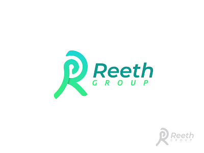 R letter logo ( Marketing company logo)