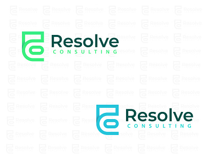 Resolve consulting business logo