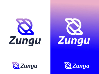 Z letter logo | Minimal logo (Zungu)