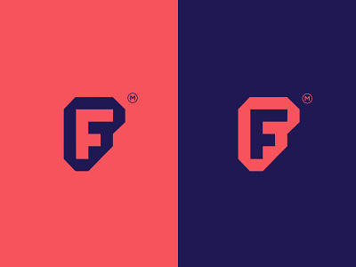 F letter logo