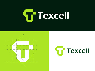 T letter logo (Texcell)