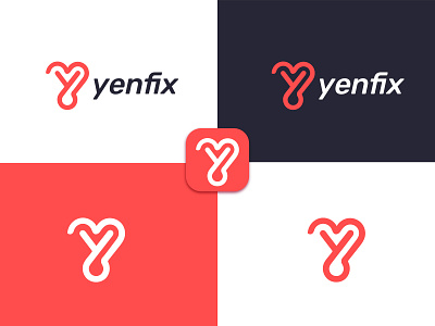 Y letter logo (minimal logo concept)