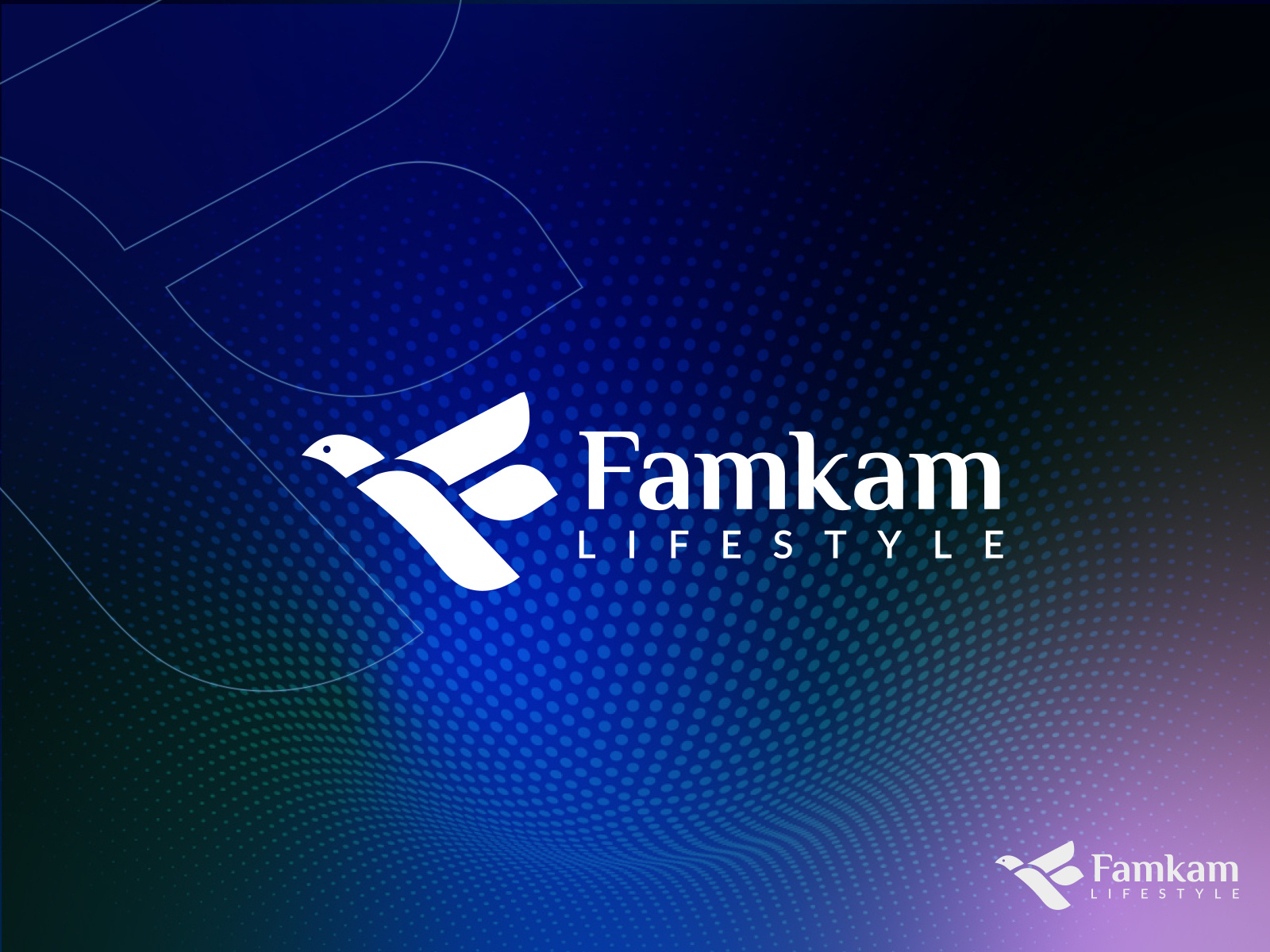 Fusion logo design by Sazzad Hossain onu on Dribbble