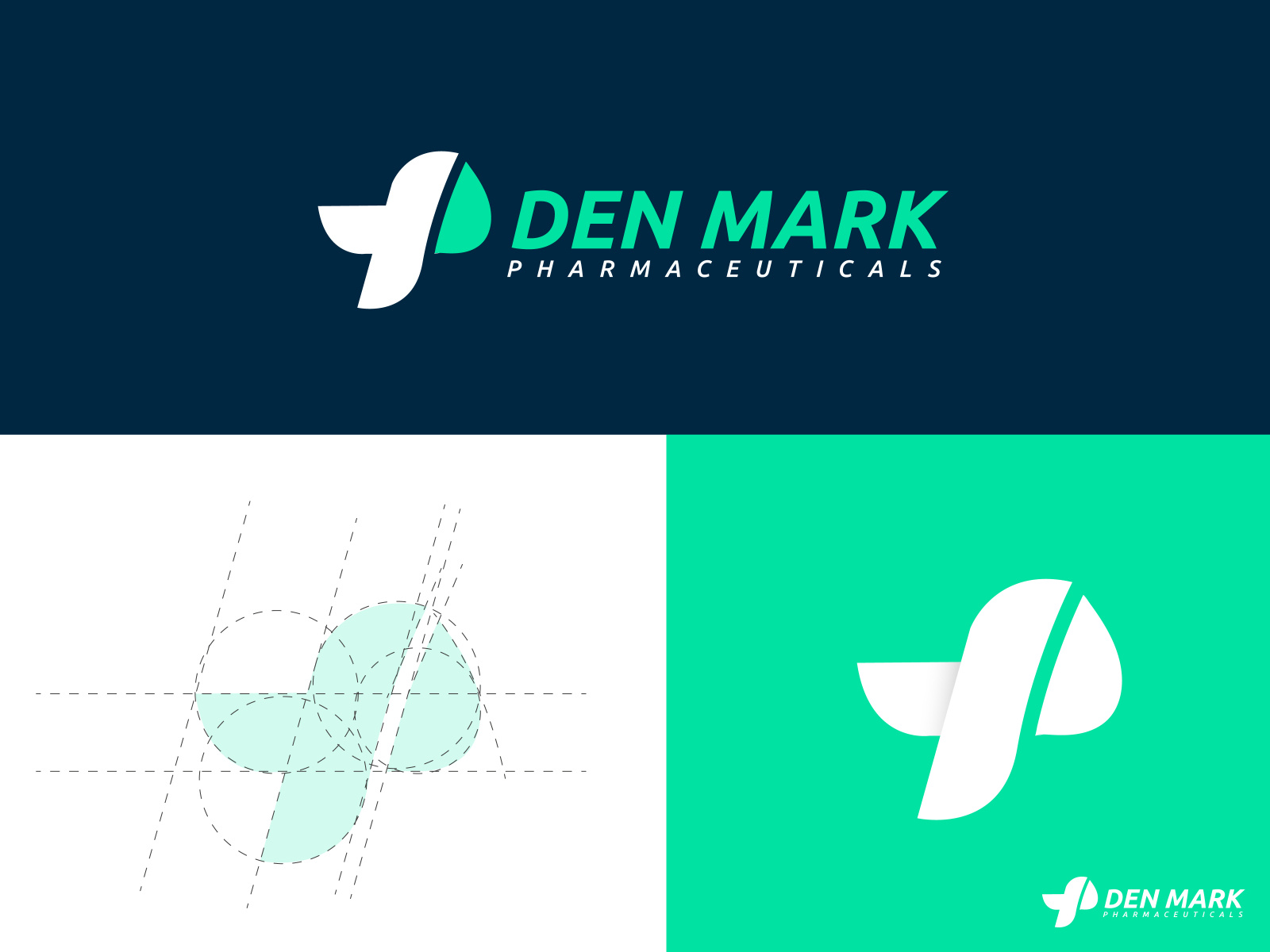 Pharmaceuticals company logo by Sazzad Hossain onu on Dribbble