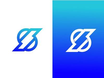 S letter logo