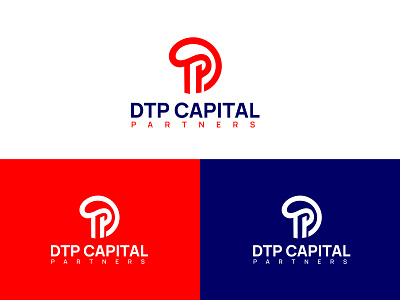 monogram logo (DTP logo concept)