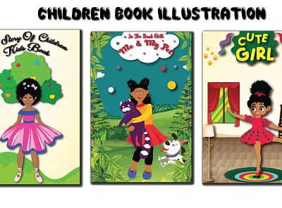 kids book chil children book design graphic design illustration kids book
