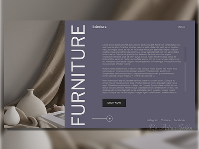 Furniture Store Homepage