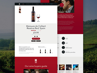 Rude Wines Product Page