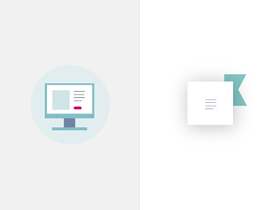 Work Icon Redesign animated brand clean icon minimal redesign simple svg work