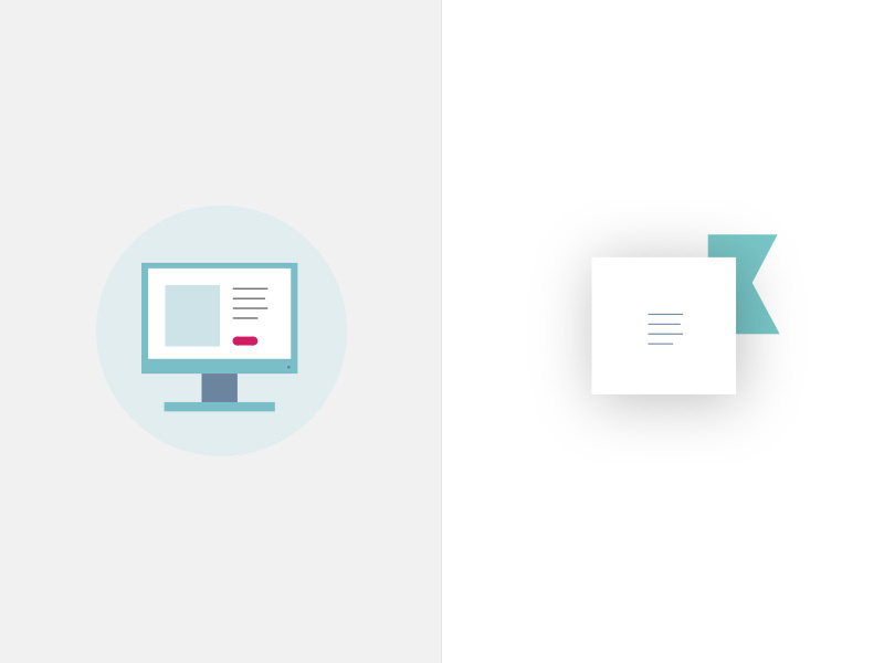 Work Icon Redesign work brand simple minimal clean redesign animated svg icon