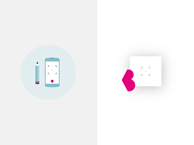 Blog Icon Redesign animated blog brand clean icon minimal redesign simple svg