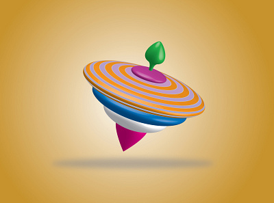 Indian Traditional Spinning Toy artist artwork branding design graphic design graphic designer illustration inspiration logo ui