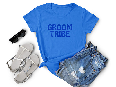 Groom Tribe abarworld family fashion mom mom t shirt t shirt