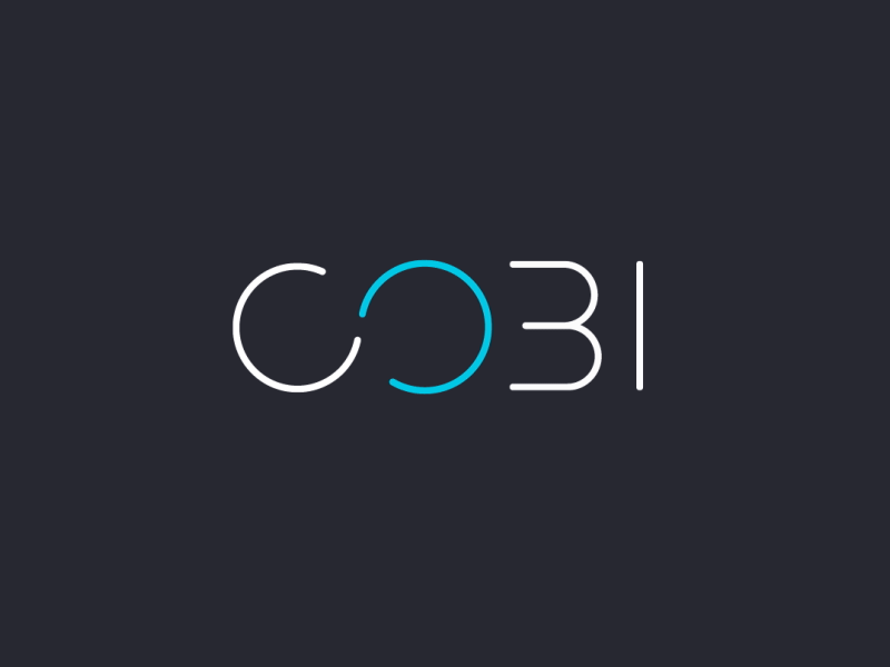COBI Logo Animation animation bike ci cobi corporate design design logo logo animation