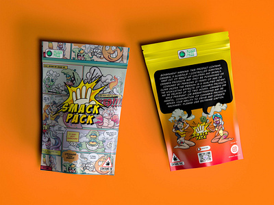 Fun Cannabis Brand and Package Design